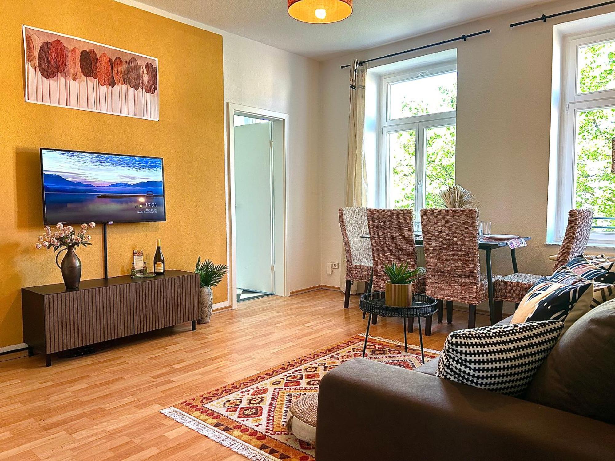 Apartament Kueche-siebtraegermaschine-netflix-wifi-lage Lipsk