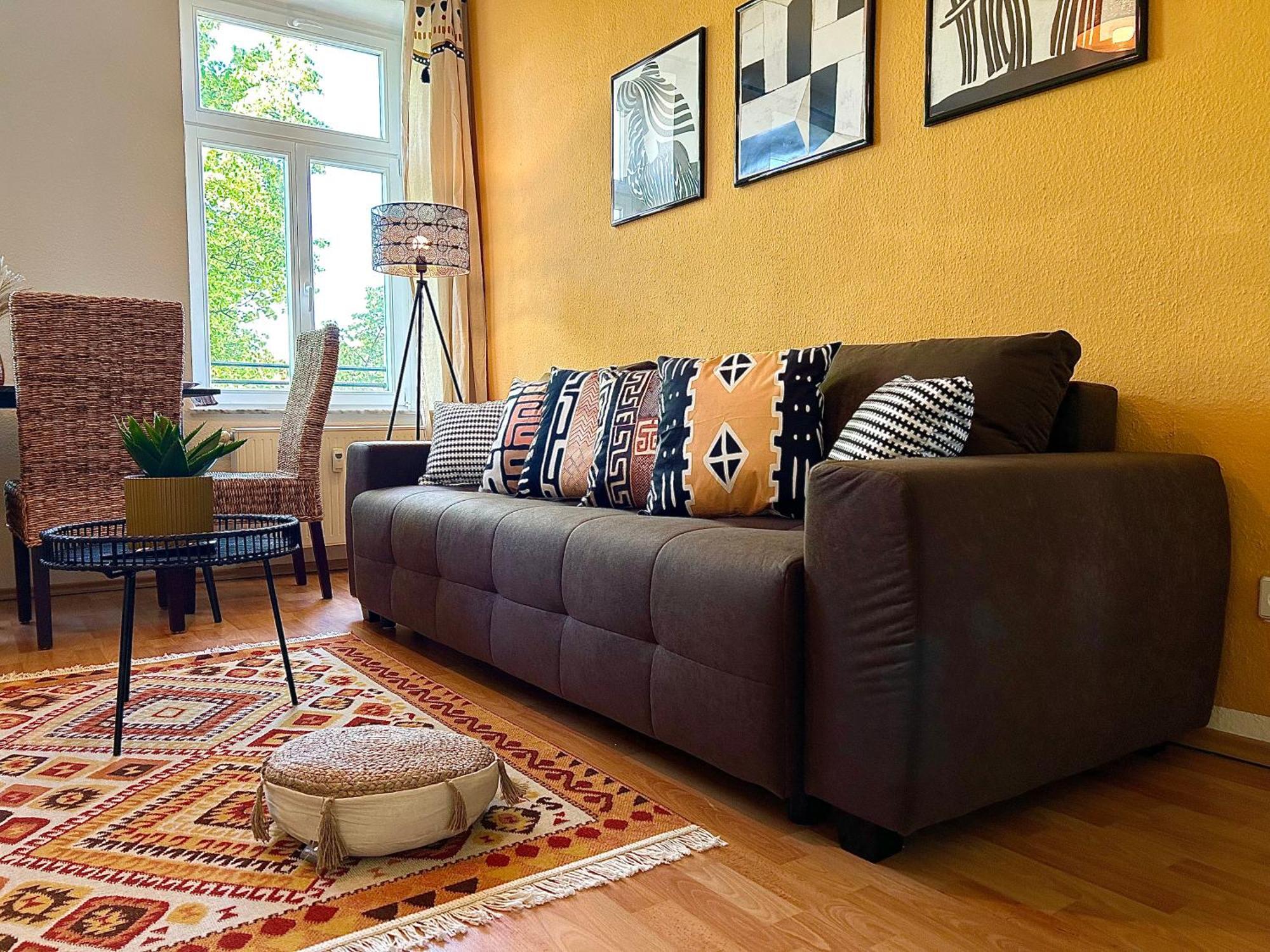 Kueche-siebtraegermaschine-netflix-wifi-lage Apartament Lipsk