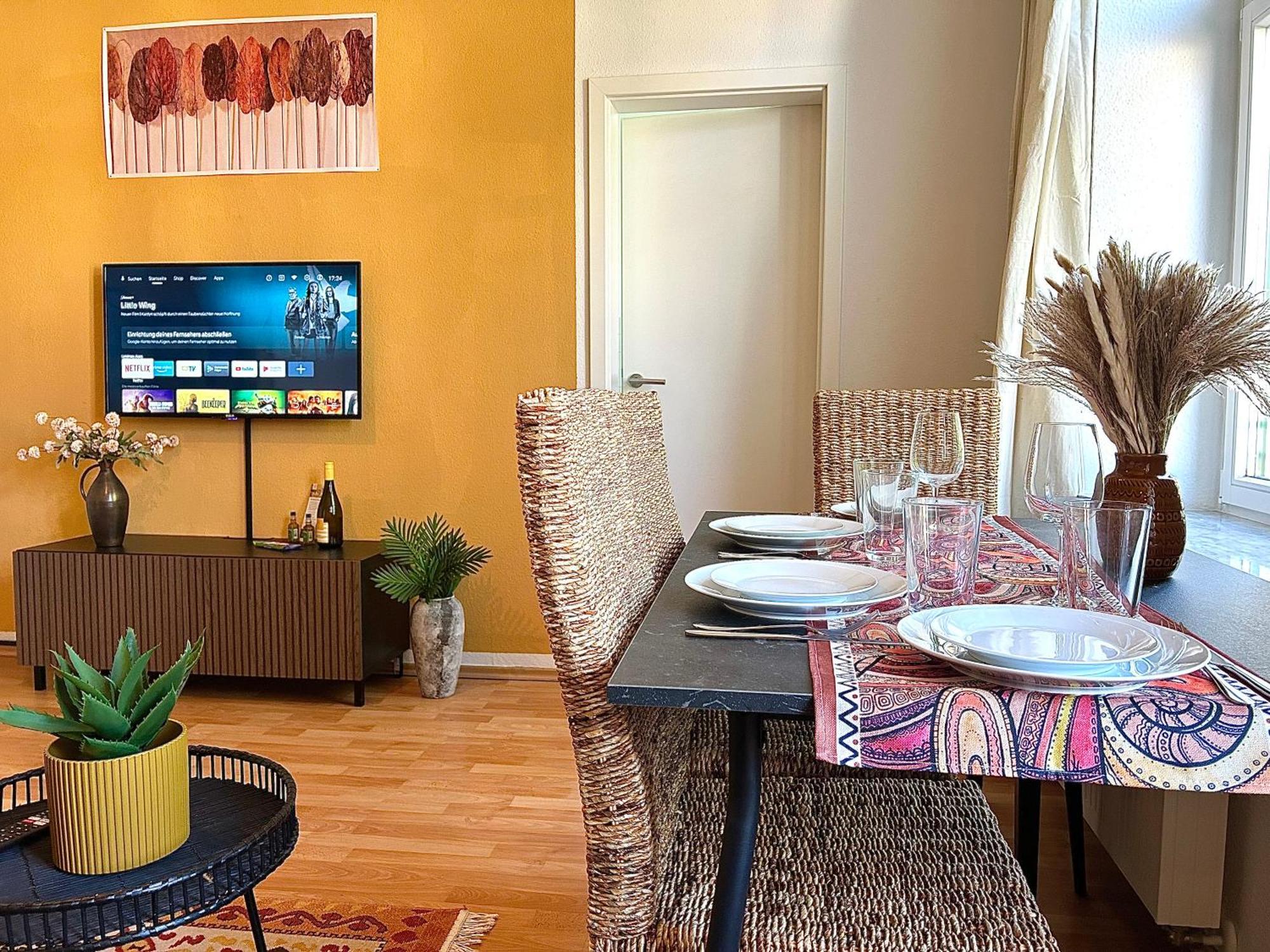 Kueche-siebtraegermaschine-netflix-wifi-lage * Lipsk