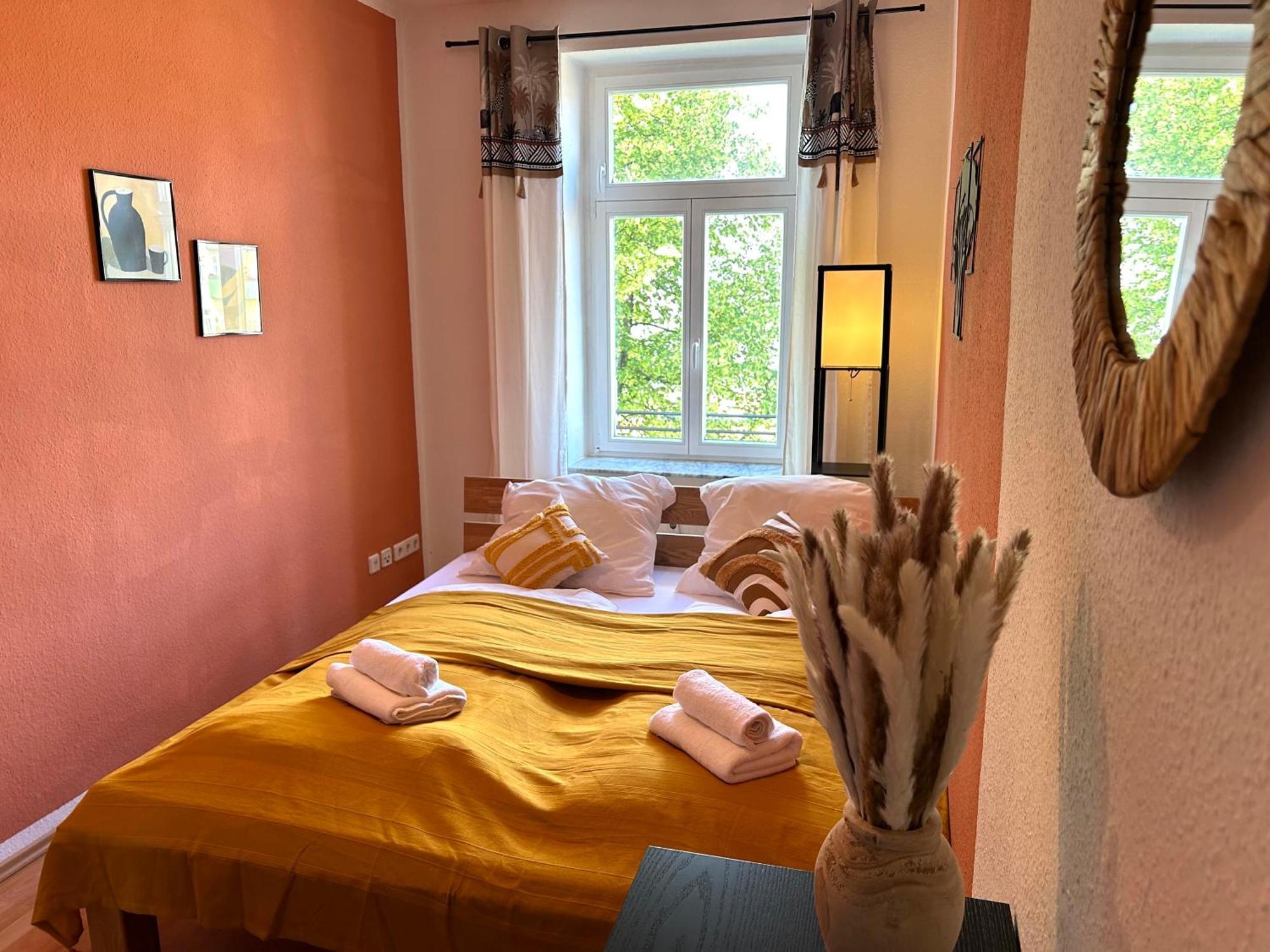 Kueche-siebtraegermaschine-netflix-wifi-lage Apartament Lipsk